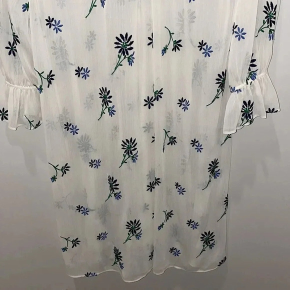 Tory Burch midi dress sz 10-NWT - Picture 11 of 13